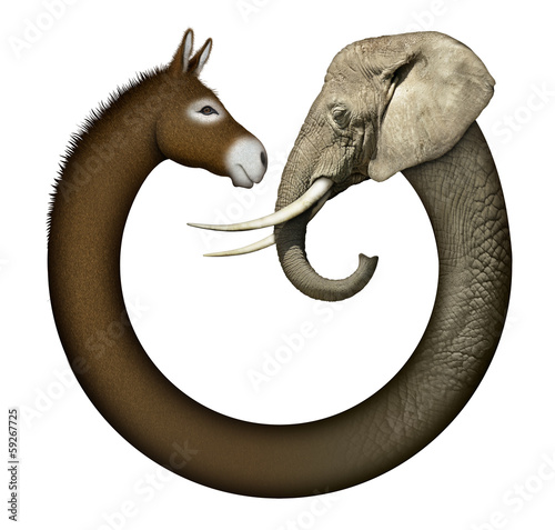 Political Party Animals