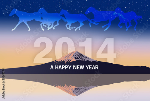 富士山と2014
