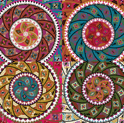 ancient pattern. Vector illustration