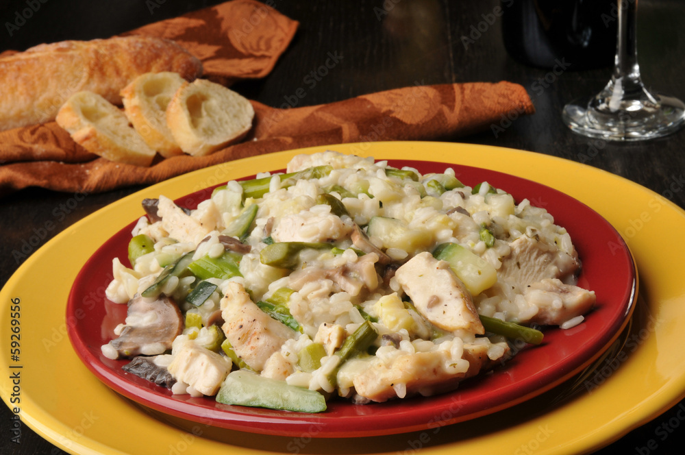 Chicken Risotto Chicken Risotto