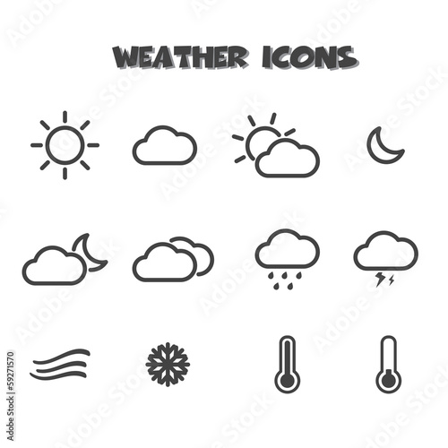 weather icons