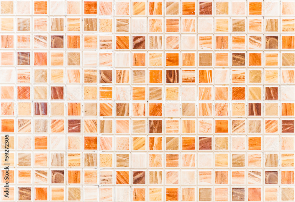 Fototapeta premium Tile texture wall