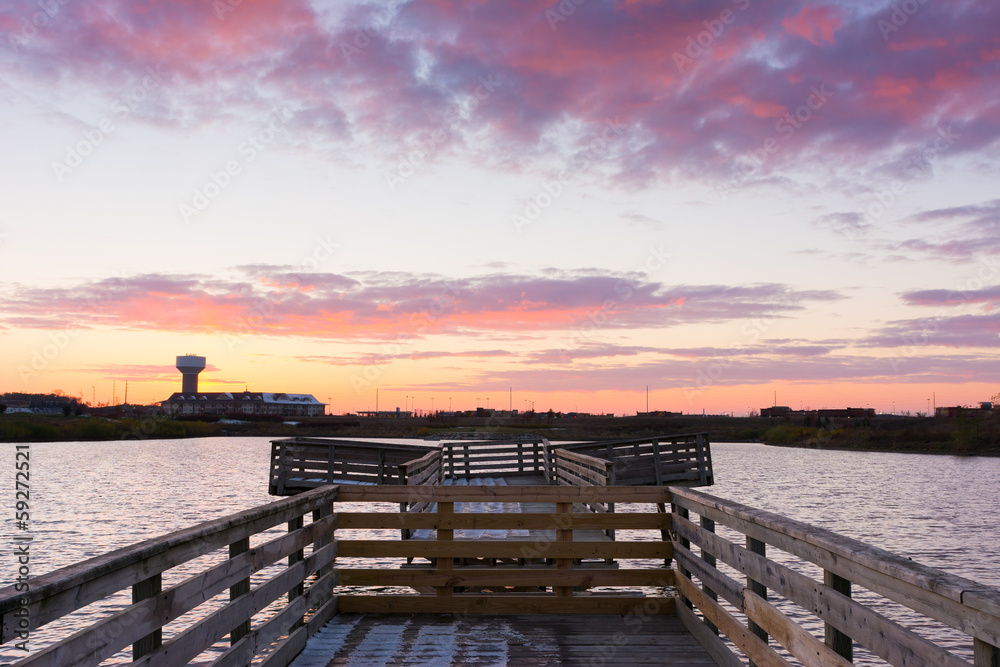 Wooden Dock