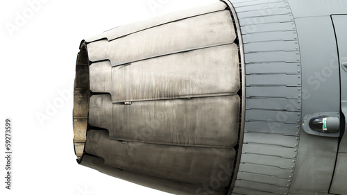 exhaust isolated