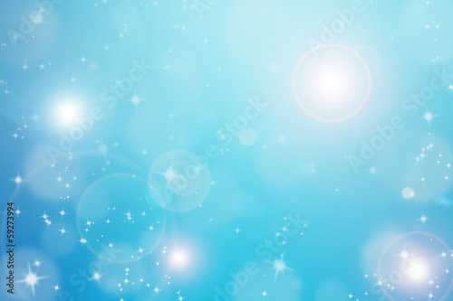 abstract backgroud with flare and glittering star