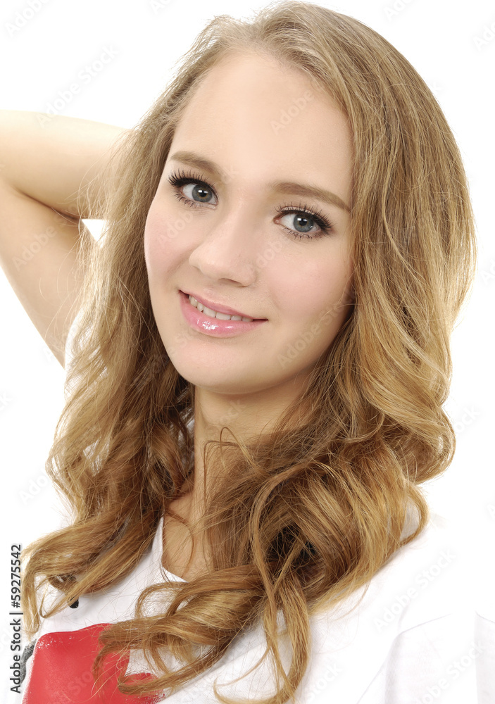fresh and beautiful young fashion model fresh and beautiful young fashion model