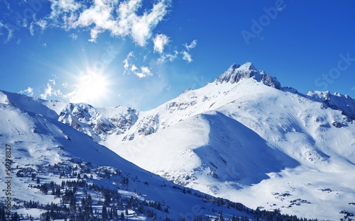 Winter Mountains © Tomasz Zajda