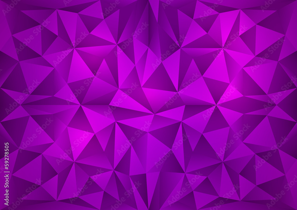 Fototapeta premium Abstract polygon background for Your design