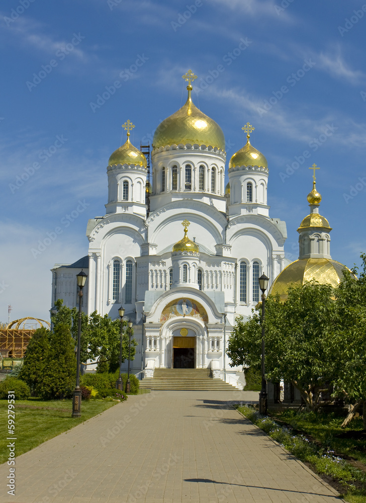 Convent in Diveevo, Russia