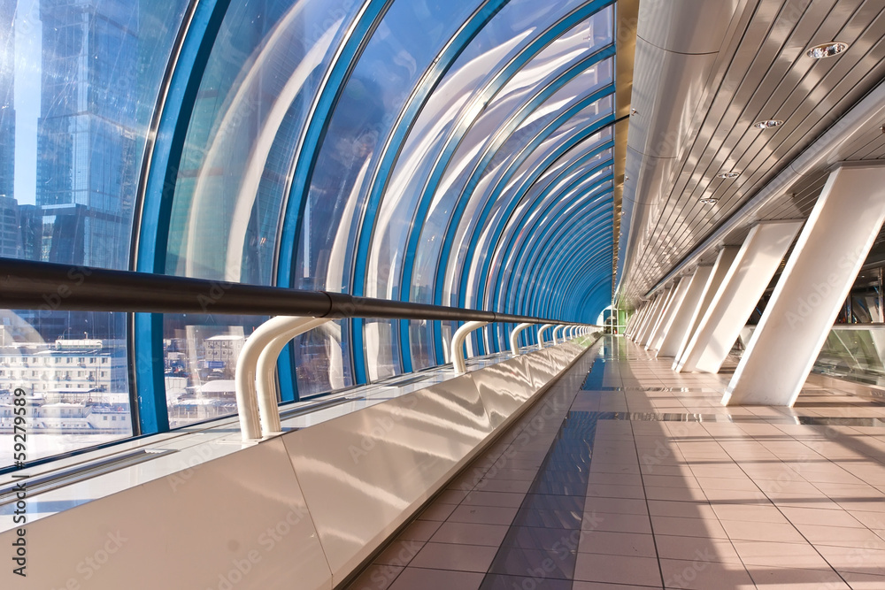 Obraz premium Office bridge