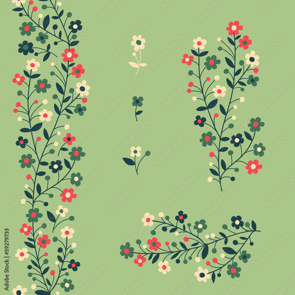 Flowering branches Flowering branches