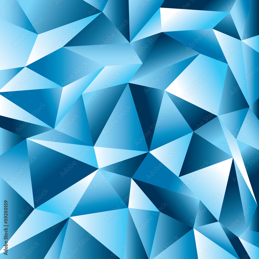 Fototapeta premium Abstract geometric background