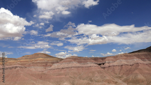 the painted desert , Arizona