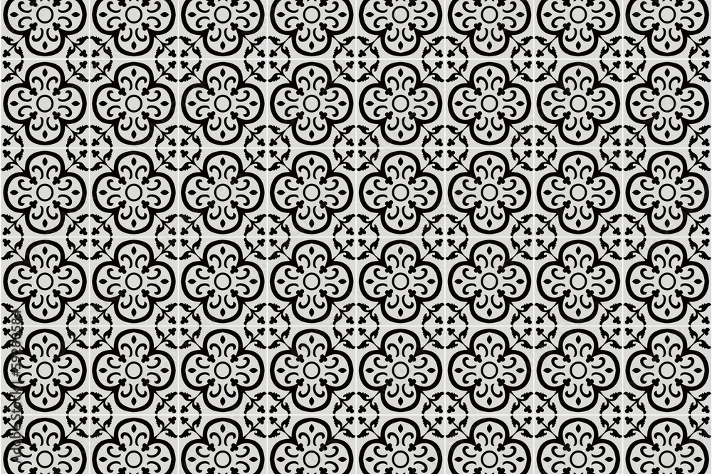 Turkish handmade tiles ottoman style