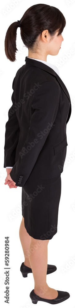 Businesswoman standing