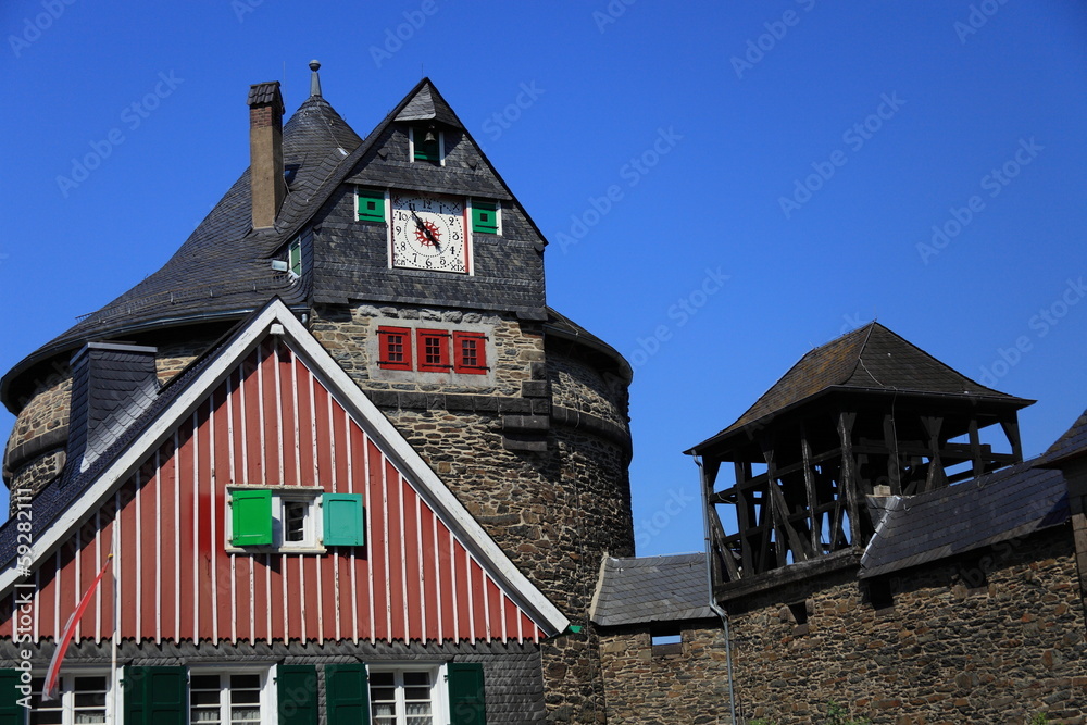 Burg an der Wupper, Batterieturm,Solingen