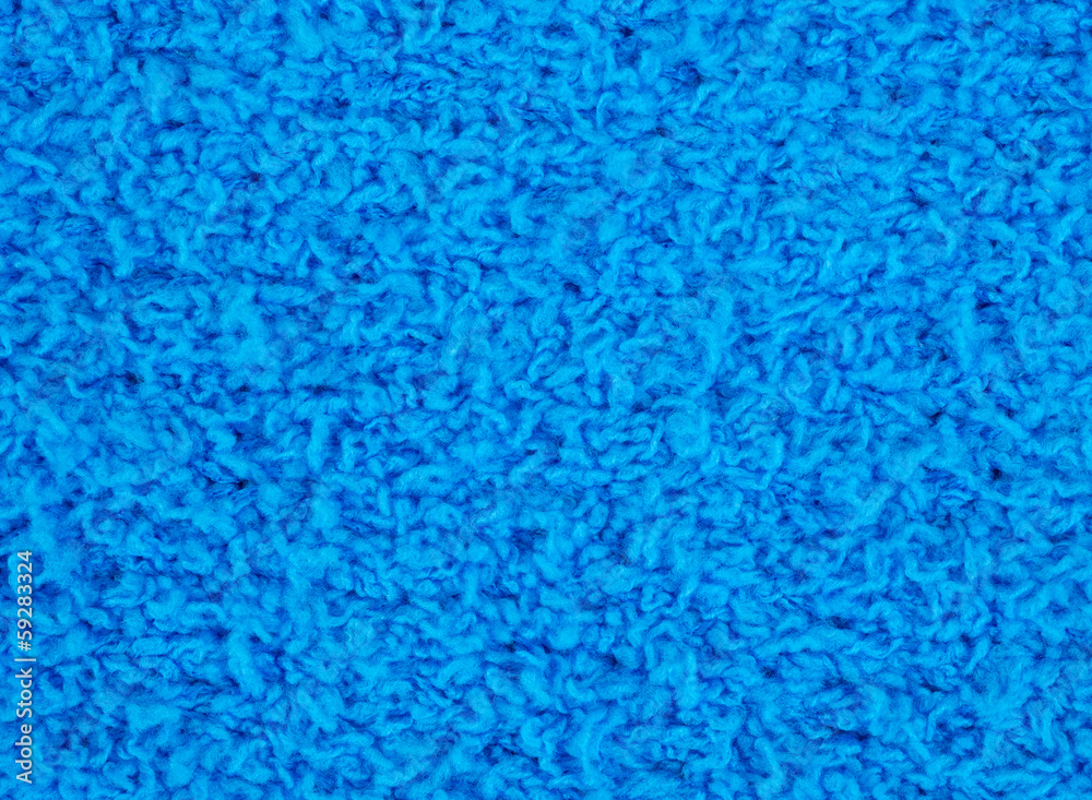 A very close view of blue fleece A very close view of blue fleece