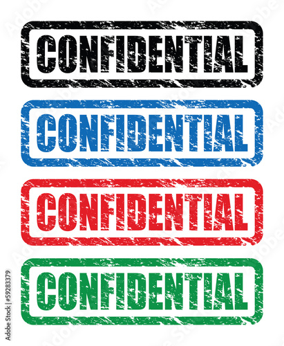 confidential stamp