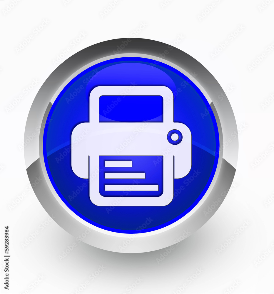 knopf blau drucker knopf blau drucker