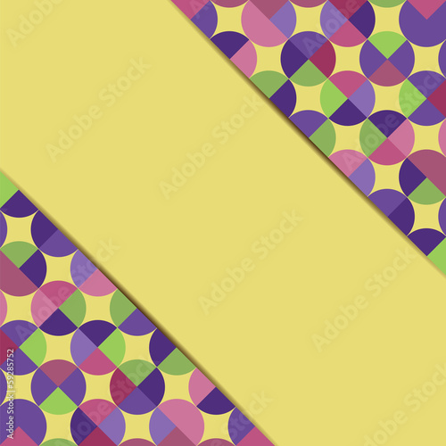 abstract geometric background.abstract background with circles.c