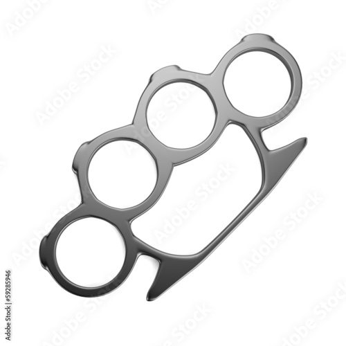 Photos realistic 3d render of knuckle