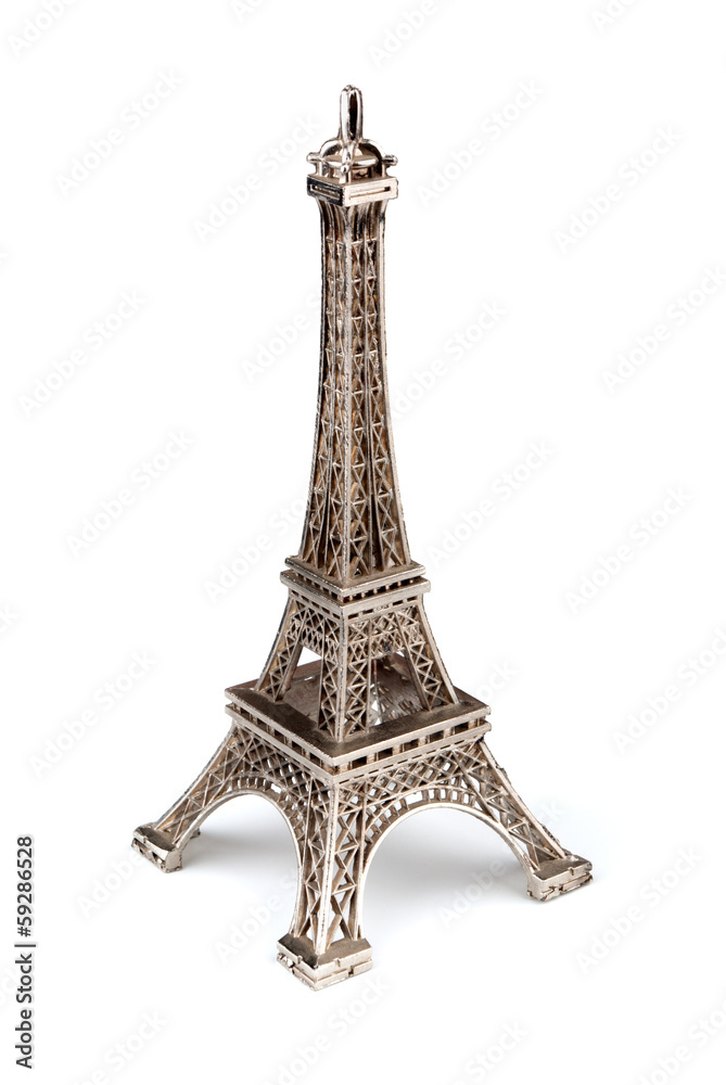 Eiffel tower figurine
