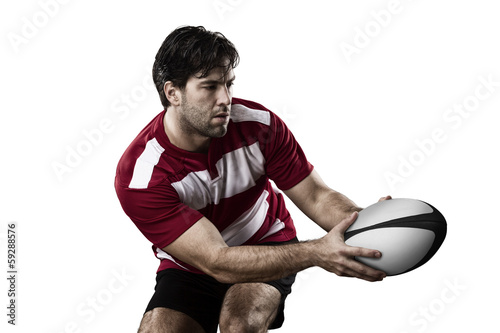 Rugby player
