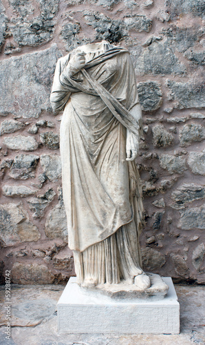 Female statue