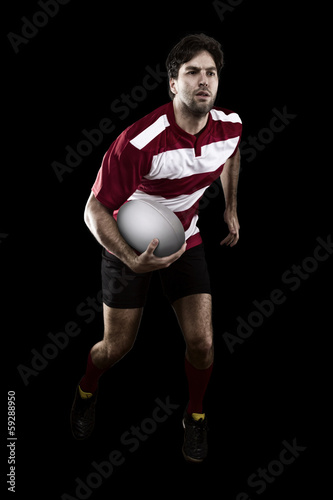 Rugby player © beto_chagas