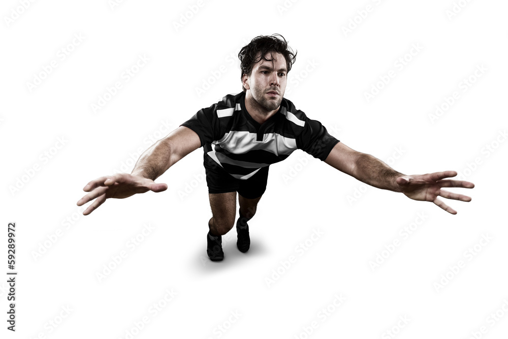 Rugby player