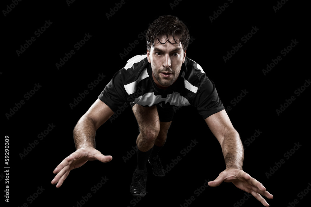 Rugby player