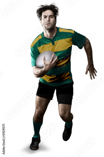 Rugby player