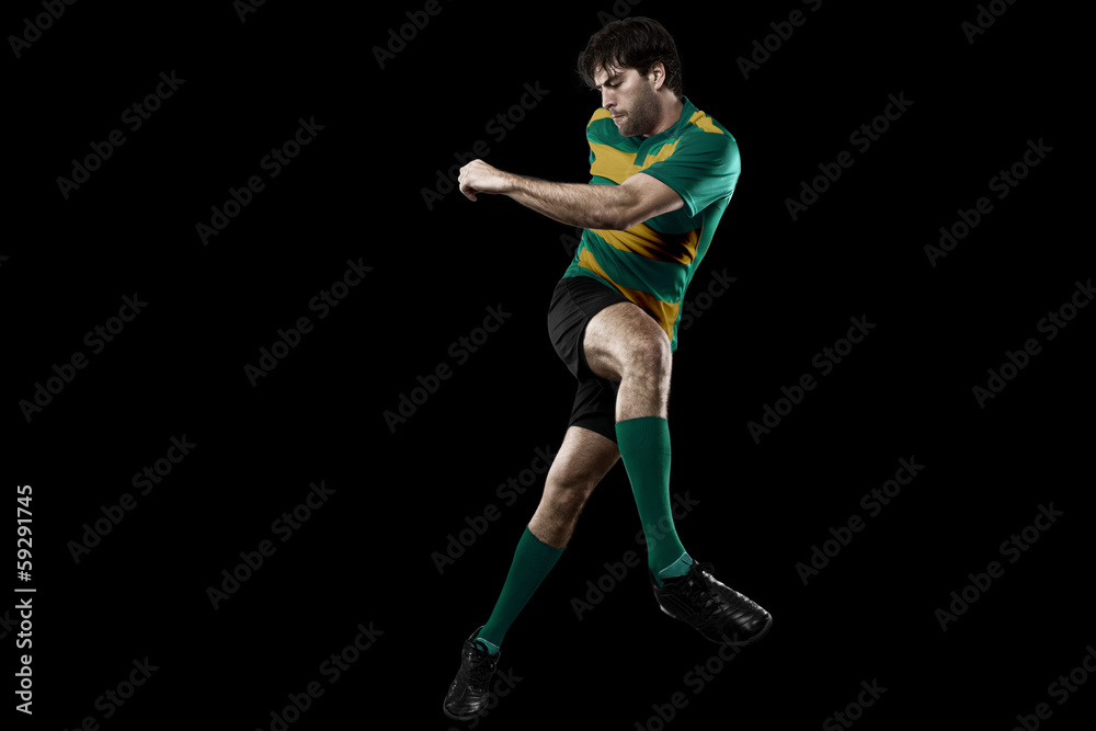 Rugby player