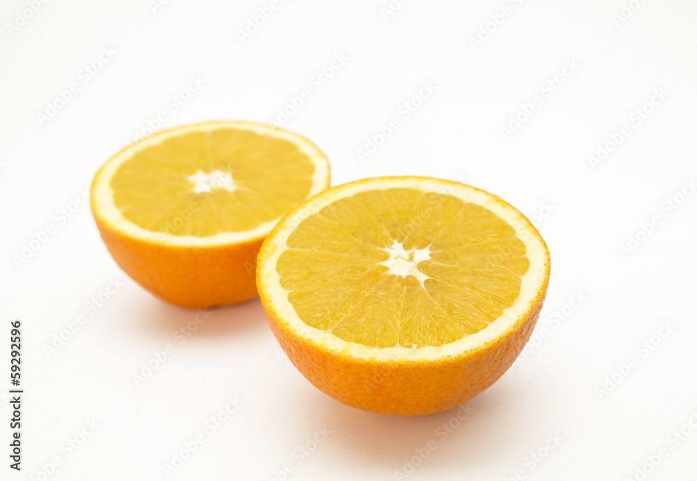 Half orange Half orange