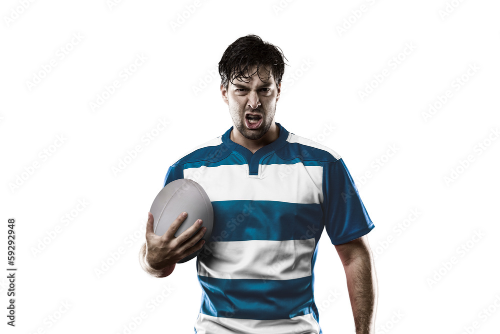 Rugby player