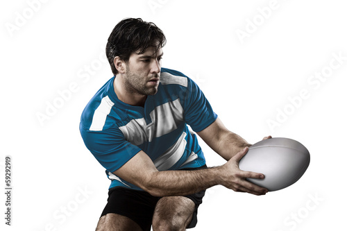 Rugby player