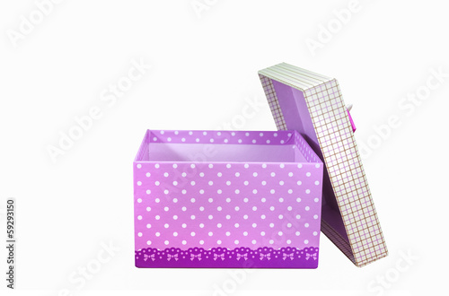Gift box for christmas , new year, birthday