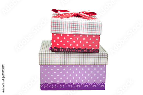 Gift box for christmas , new year, birthday