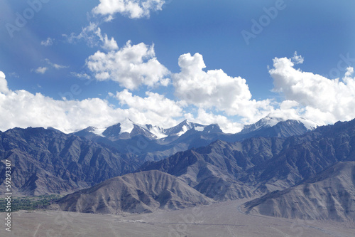 Mountains of beautiful Leh, ladakh © Dr Ajay Kumar Singh