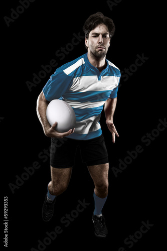 Rugby player