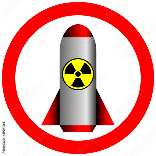 Nuclear power and radiation forbidden