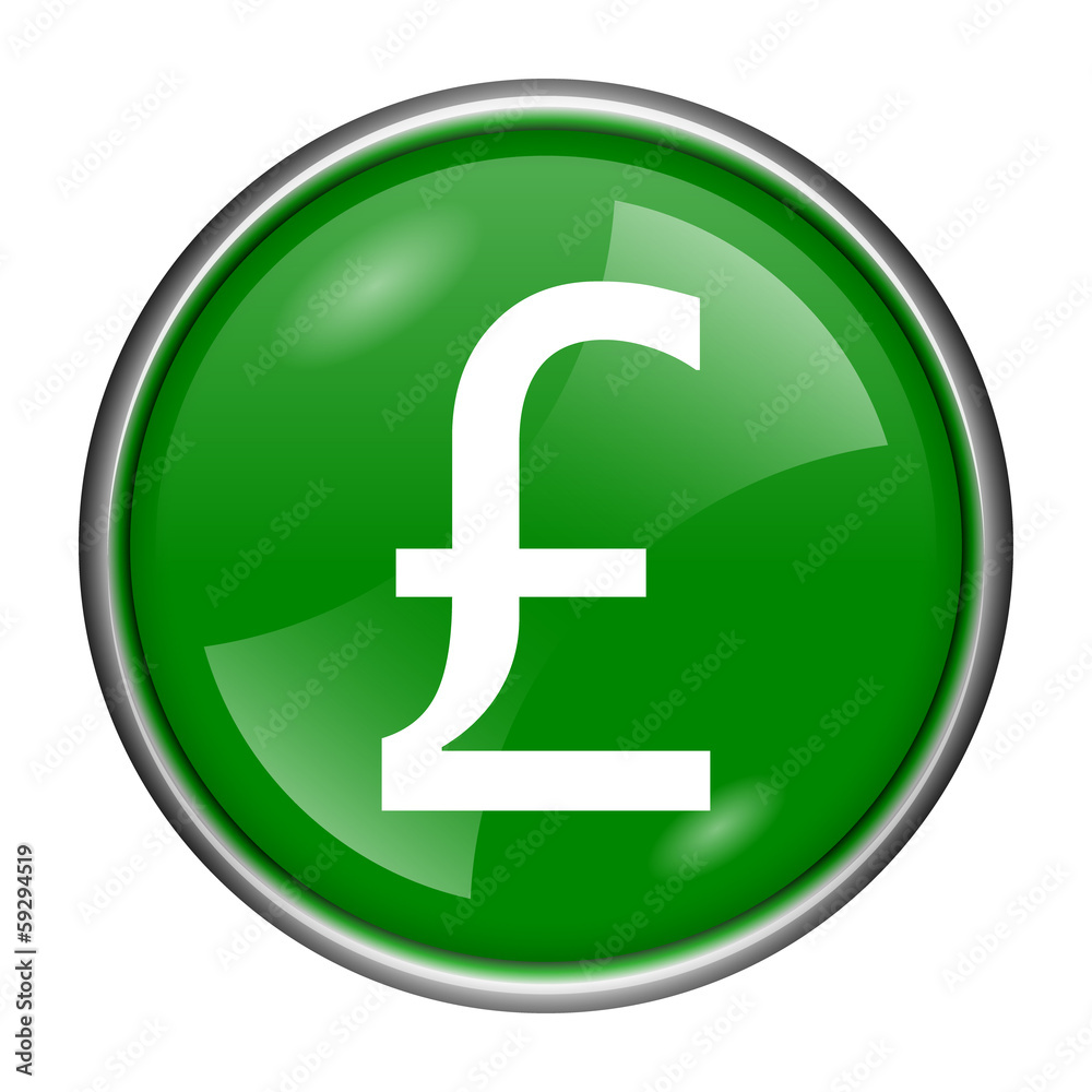 Pound icon Pound icon