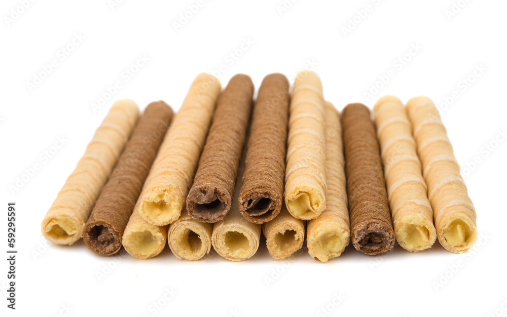 wafer sticks isolated