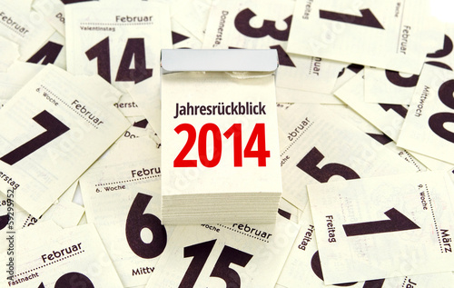 Jahresrückblick 2014