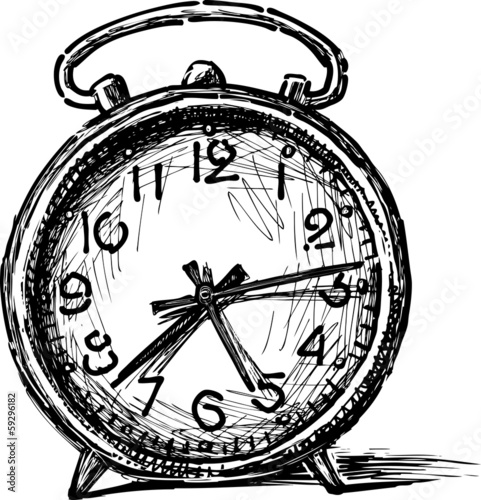 old alarm clock