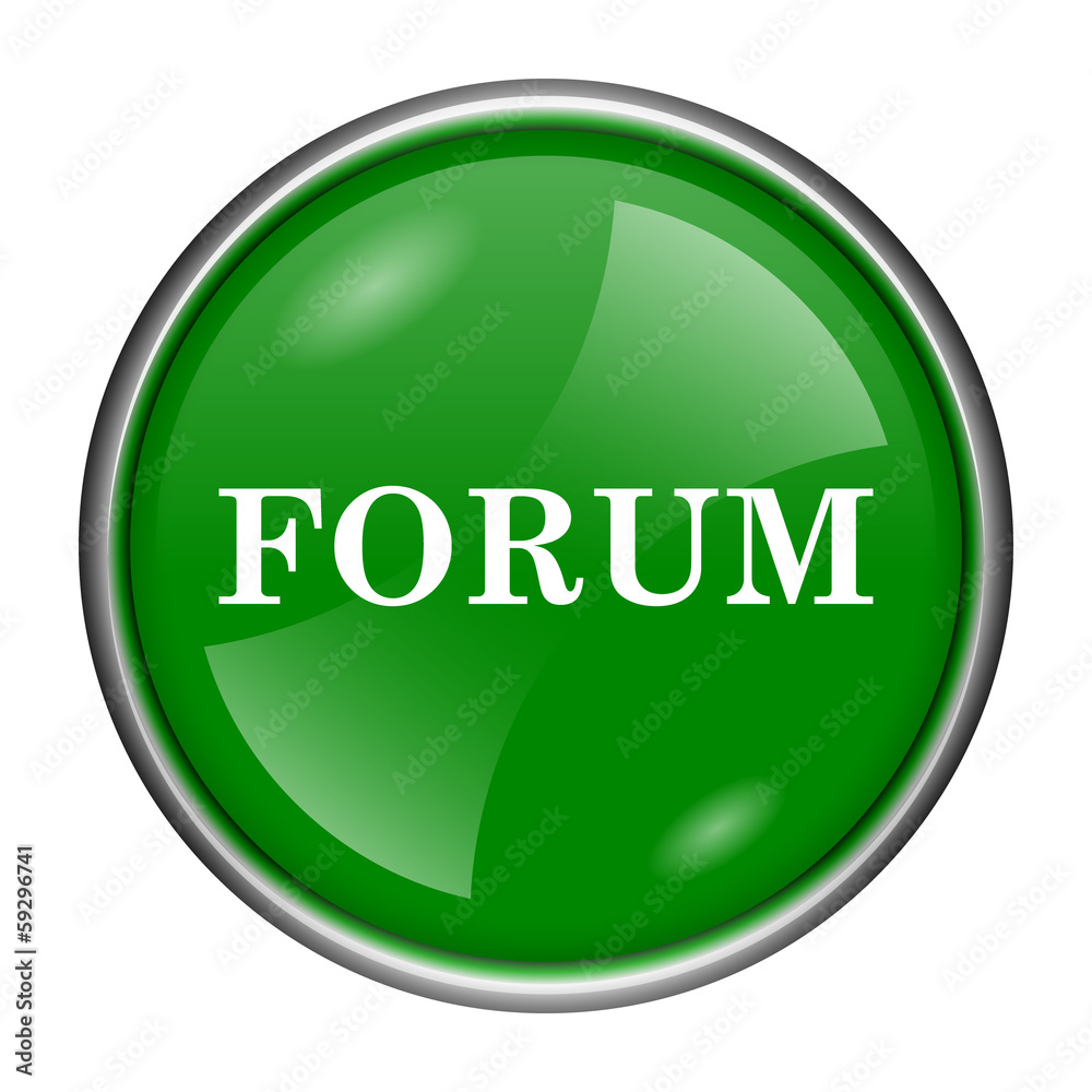 Forum icon Forum icon