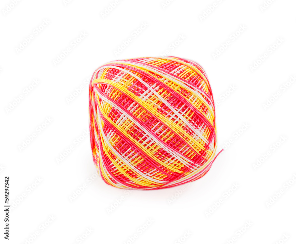 ball of melange yarn ball of melange yarn