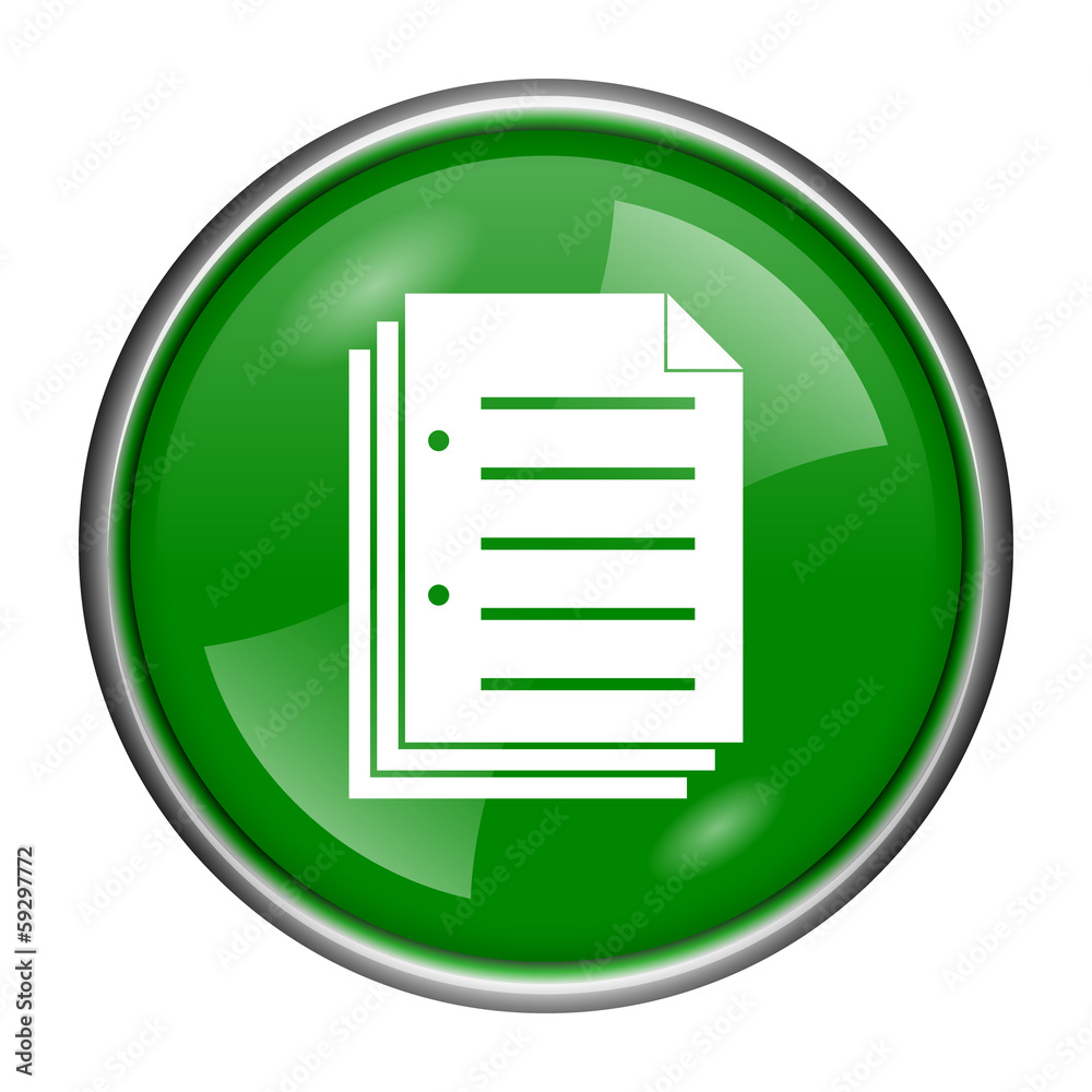 Document icon