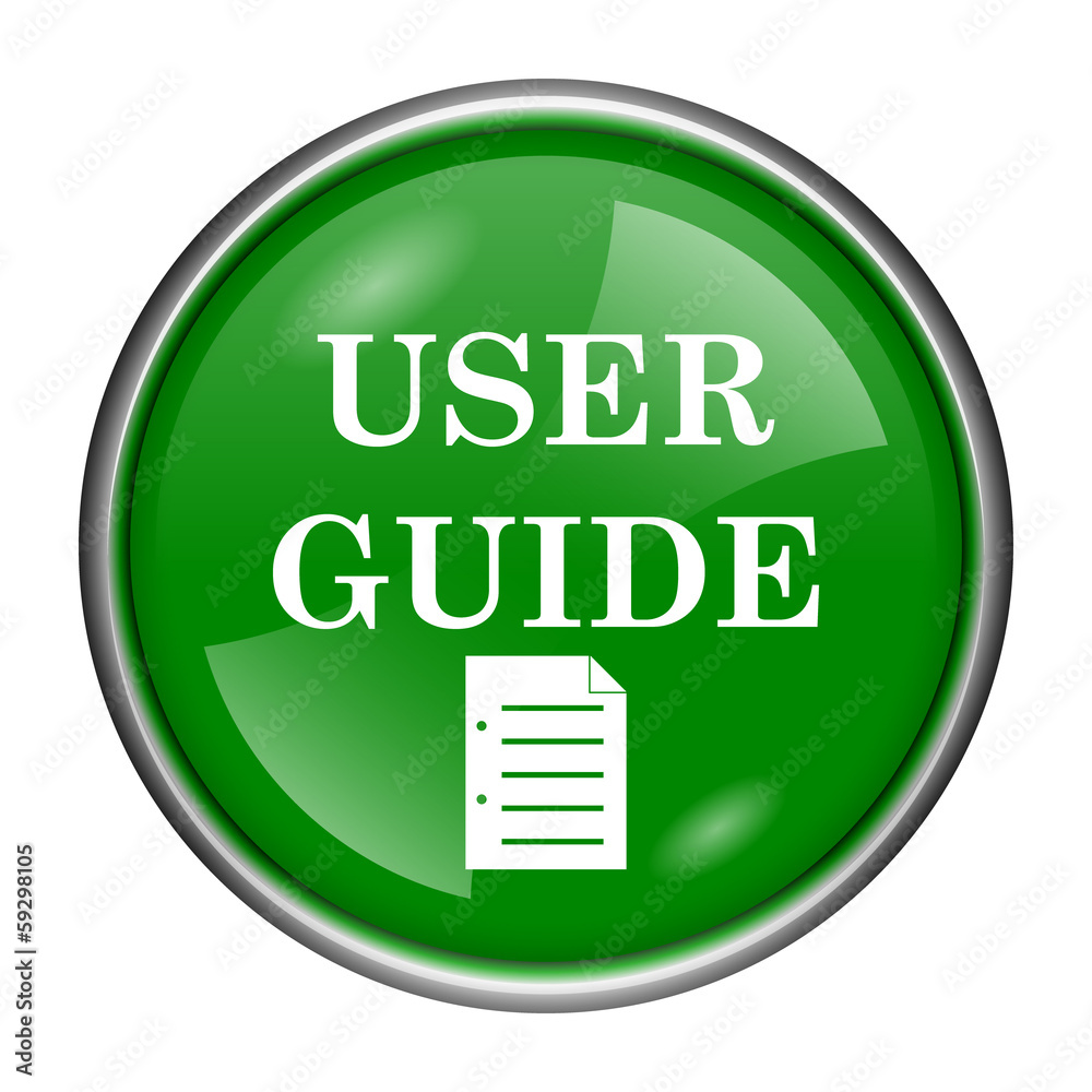 User guide icon