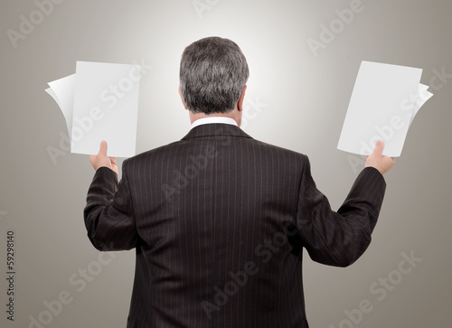 фотографія mature business man
